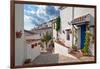 El Acebuchal, the Lost Village or Ghost Village, Between Frigiliana and Torrox, Malaga Province-null-Framed Photographic Print