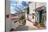 El Acebuchal, the Lost Village or Ghost Village, Between Frigiliana and Torrox, Malaga Province-null-Stretched Canvas