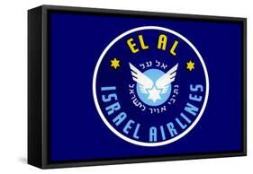 El Al Israel Airlines-null-Framed Stretched Canvas