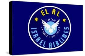 El Al Israel Airlines-null-Stretched Canvas