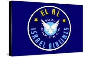 El Al Israel Airlines-null-Stretched Canvas