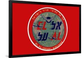 El Al-null-Framed Art Print