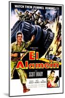 El Alamein-null-Mounted Art Print