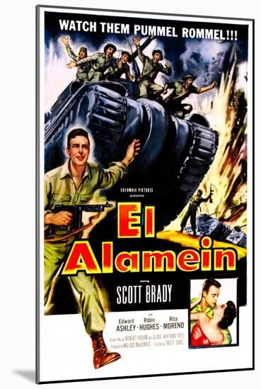 El Alamein-null-Mounted Art Print