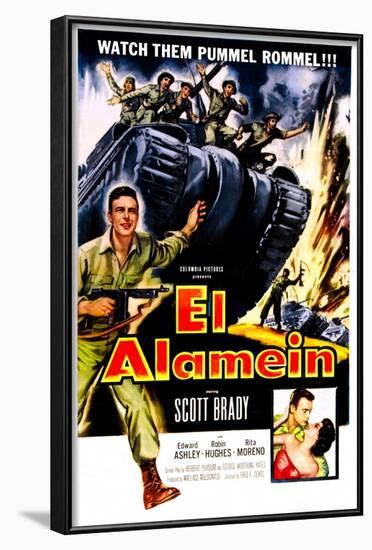 El Alamein-null-Framed Art Print
