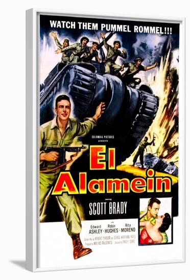 El Alamein-null-Framed Art Print