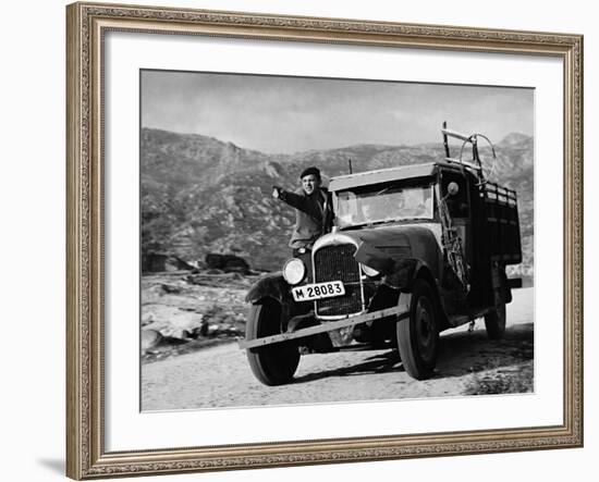 El Aprendiz De Malo, 1958-null-Framed Photographic Print