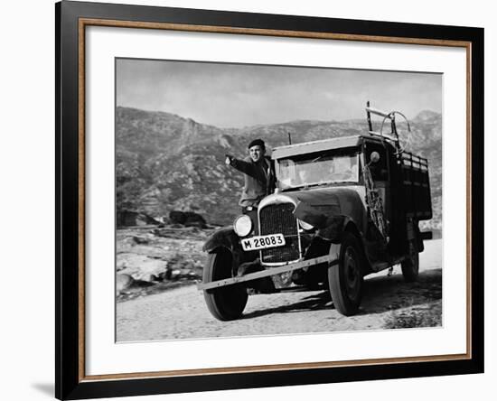 El Aprendiz De Malo, 1958-null-Framed Photographic Print