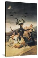 El Aquelarre-Francisco de Goya-Stretched Canvas