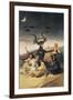 El Aquelarre-Francisco de Goya-Framed Art Print