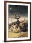 El Aquelarre-Francisco de Goya-Framed Art Print