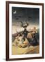 El Aquelarre-Francisco de Goya-Framed Premium Giclee Print