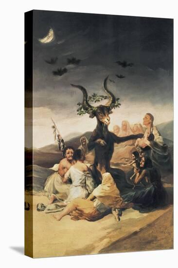 El Aquelarre-Francisco de Goya-Stretched Canvas
