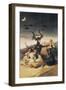 El Aquelarre-Francisco de Goya-Framed Art Print