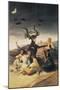 El Aquelarre-Francisco de Goya-Mounted Art Print