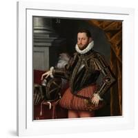 El Archiduque Diego Ernesto De Austria, Ca. 1580-Alonso Sanchez Coello-Framed Giclee Print