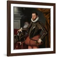 El Archiduque Diego Ernesto De Austria, Ca. 1580-Alonso Sanchez Coello-Framed Giclee Print