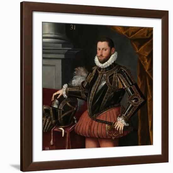 El Archiduque Diego Ernesto De Austria, Ca. 1580-Alonso Sanchez Coello-Framed Giclee Print