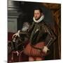 El Archiduque Diego Ernesto De Austria, Ca. 1580-Alonso Sanchez Coello-Mounted Giclee Print