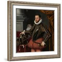 El Archiduque Diego Ernesto De Austria, Ca. 1580-Alonso Sanchez Coello-Framed Giclee Print