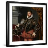 El Archiduque Diego Ernesto De Austria, Ca. 1580-Alonso Sanchez Coello-Framed Giclee Print