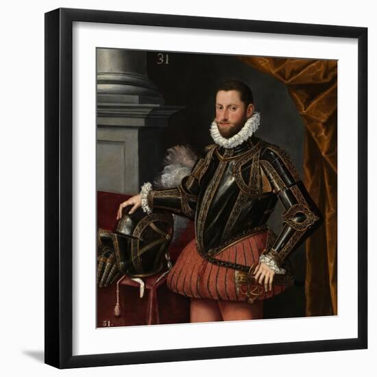 El Archiduque Diego Ernesto De Austria, Ca. 1580-Alonso Sanchez Coello-Framed Giclee Print