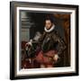 El Archiduque Diego Ernesto De Austria, Ca. 1580-Alonso Sanchez Coello-Framed Giclee Print