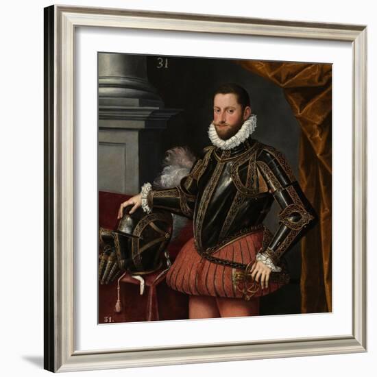 El Archiduque Diego Ernesto De Austria, Ca. 1580-Alonso Sanchez Coello-Framed Giclee Print