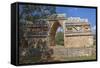 El Arco (The Arch), Labna, Mayan Ruins, Yucatan, Mexico, North America-Richard Maschmeyer-Framed Stretched Canvas