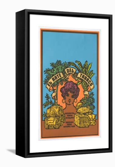 El Arte Del Tabaco Poster-null-Framed Stretched Canvas