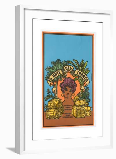 El Arte Del Tabaco Poster-null-Framed Giclee Print