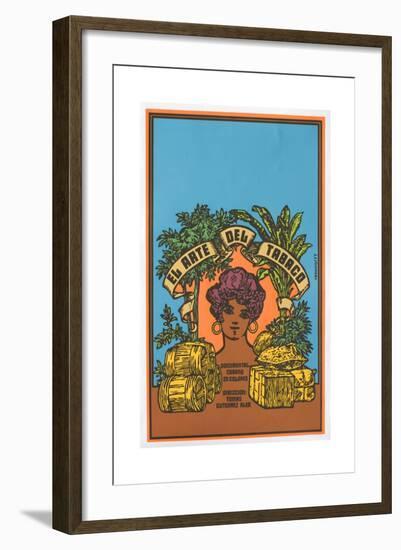 El Arte Del Tabaco Poster-null-Framed Giclee Print