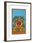 El Arte Del Tabaco Poster-null-Framed Giclee Print