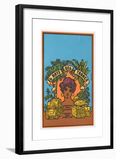 El Arte Del Tabaco Poster-null-Framed Giclee Print