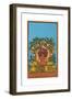 El Arte Del Tabaco Poster-null-Framed Giclee Print