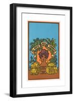 El Arte Del Tabaco Poster-null-Framed Giclee Print