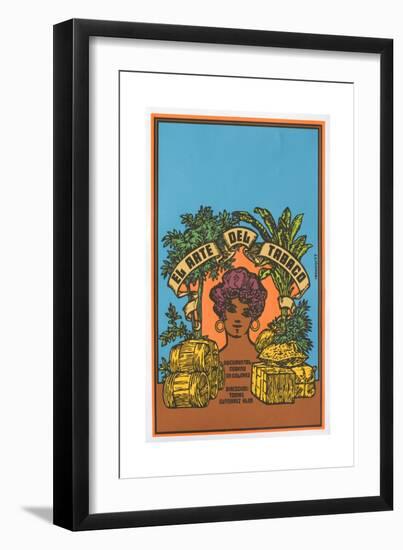 El Arte Del Tabaco Poster-null-Framed Giclee Print