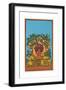 El Arte Del Tabaco Poster-null-Framed Giclee Print