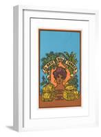 El Arte Del Tabaco Poster-null-Framed Giclee Print