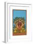 El Arte Del Tabaco Poster-null-Framed Giclee Print