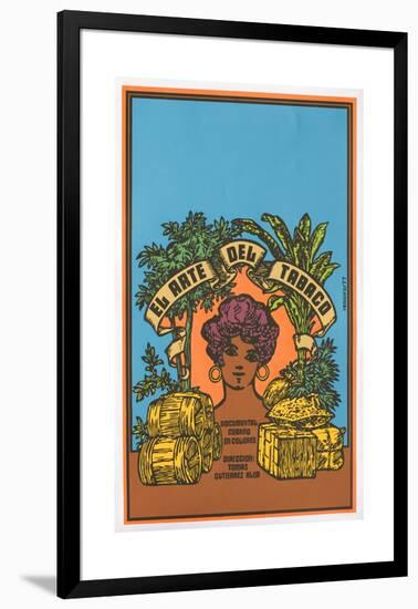 El Arte Del Tabaco Poster-null-Framed Giclee Print