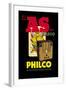 El as de la Radio, Philco-null-Framed Art Print