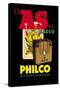 El as de la Radio, Philco-null-Stretched Canvas