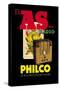 El as de la Radio, Philco-null-Stretched Canvas