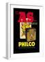 El as de la Radio, Philco-null-Framed Art Print