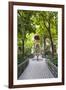 El Bahia Palace Courtyard, Marrakech, Morocco, North Africa, Africa-Matthew Williams-Ellis-Framed Photographic Print