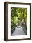 El Bahia Palace Courtyard, Marrakech, Morocco, North Africa, Africa-Matthew Williams-Ellis-Framed Photographic Print