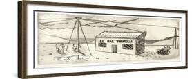 El Bar Tropical-Thomas MacGregor-Framed Giclee Print