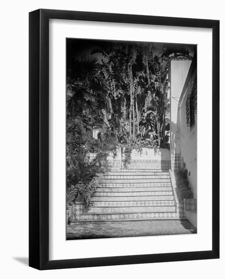 El Bardo-Frederick Henry Evans-Framed Photographic Print