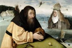 The Temptations of Saint Anthony Abbot, 1500-1510-El Bosco-Stretched Canvas